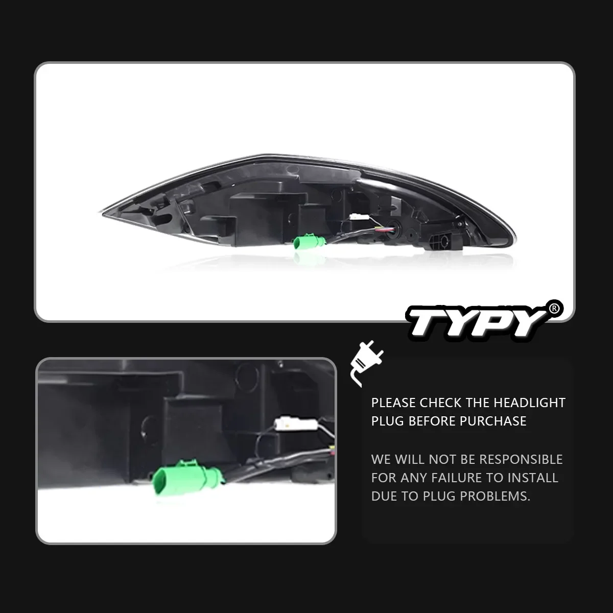 

TYPY New LED Tail Lamp Upgrade Modified For Porsche Panamera 970 RGB Taillight 2010-2013 970.1 Dynamic Signal Auto Accessories