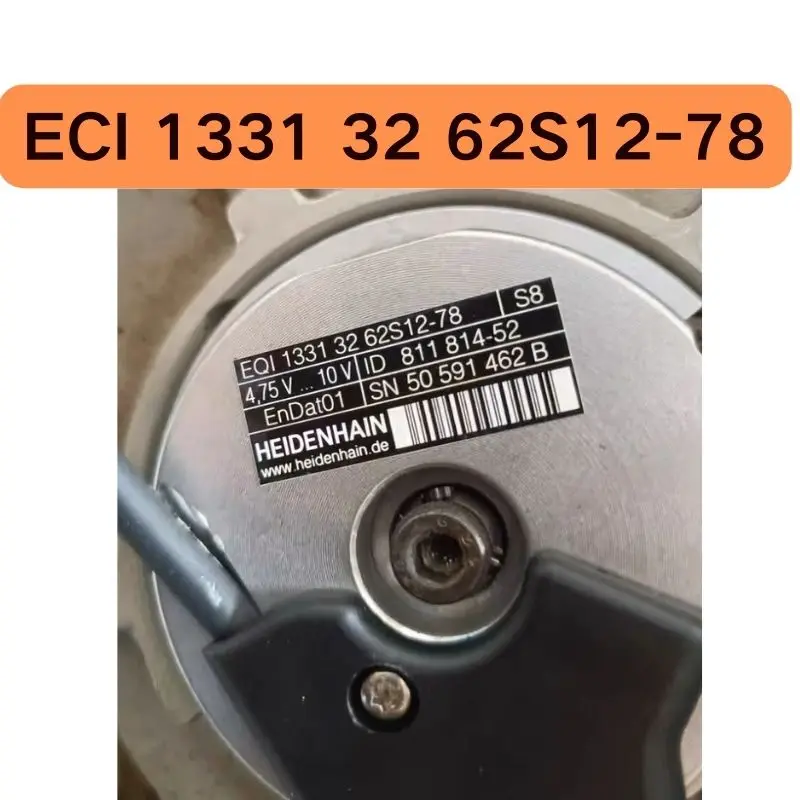 

Second hand ECI 1331 32 62S12-78 encoder tested OK, function intact