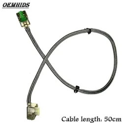 Original Xenon Lamp Cable High Voltage Line For D3S D3R Xenon Ballast Module Parts 8K0941597 8K0941597B 8K0941597C 8K0941597E