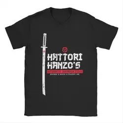 Men T-Shirts Hattori Hanzo Kill Bill Novelty Cotton Tee Shirt Short Sleeve T Shirts O Neck Clothes Graphic