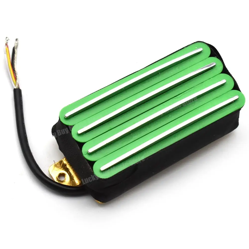 Hot Rail 2-Dual Blade جيتار كهربائي عالي الإخراج نوع المسار أربعة لفائف هامبوكر لاقط 5 ألوان #3