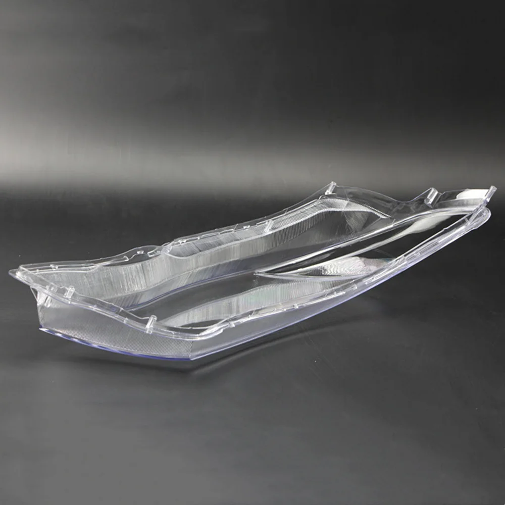 Pair Headlight Lens Cover For Subaru Forester SH 2009 2010- 2013 Car Headlamp Cover Transparent Lampshade Headlight Lens Shell