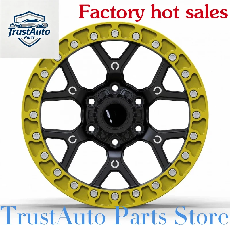 

TrustAuto Is A SaleTrustAuto Parts Store Is Having A Hot SaleHot Selling New 4X4 Bead Off-Road Wheels - I