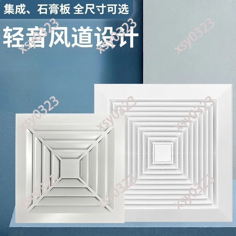 Duct Exhaust Fan Ceiling Mount Ventilator For Bathroom Household Air Circulation