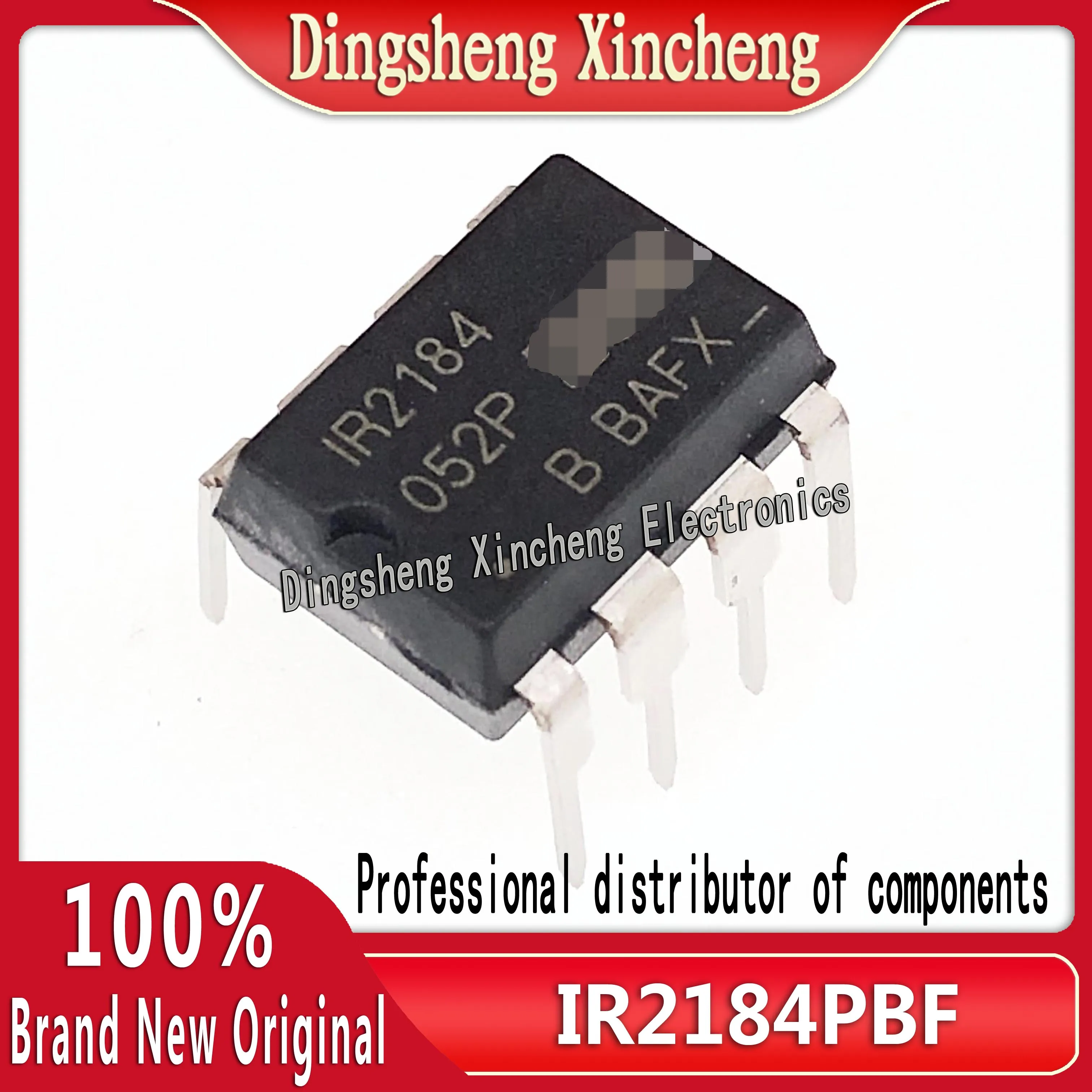 5 pcs/lot New original IR2184 IR2184P IR2184PBF inline DIP8 bridge driver chip IC