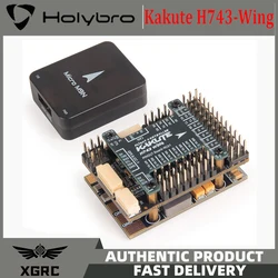 HolyBro Kakute H743-Wing INAV Ardupilot Flight Controller 3-8S LIPO with M9N/M10N GPS for RC Airplane Fixed-Wing