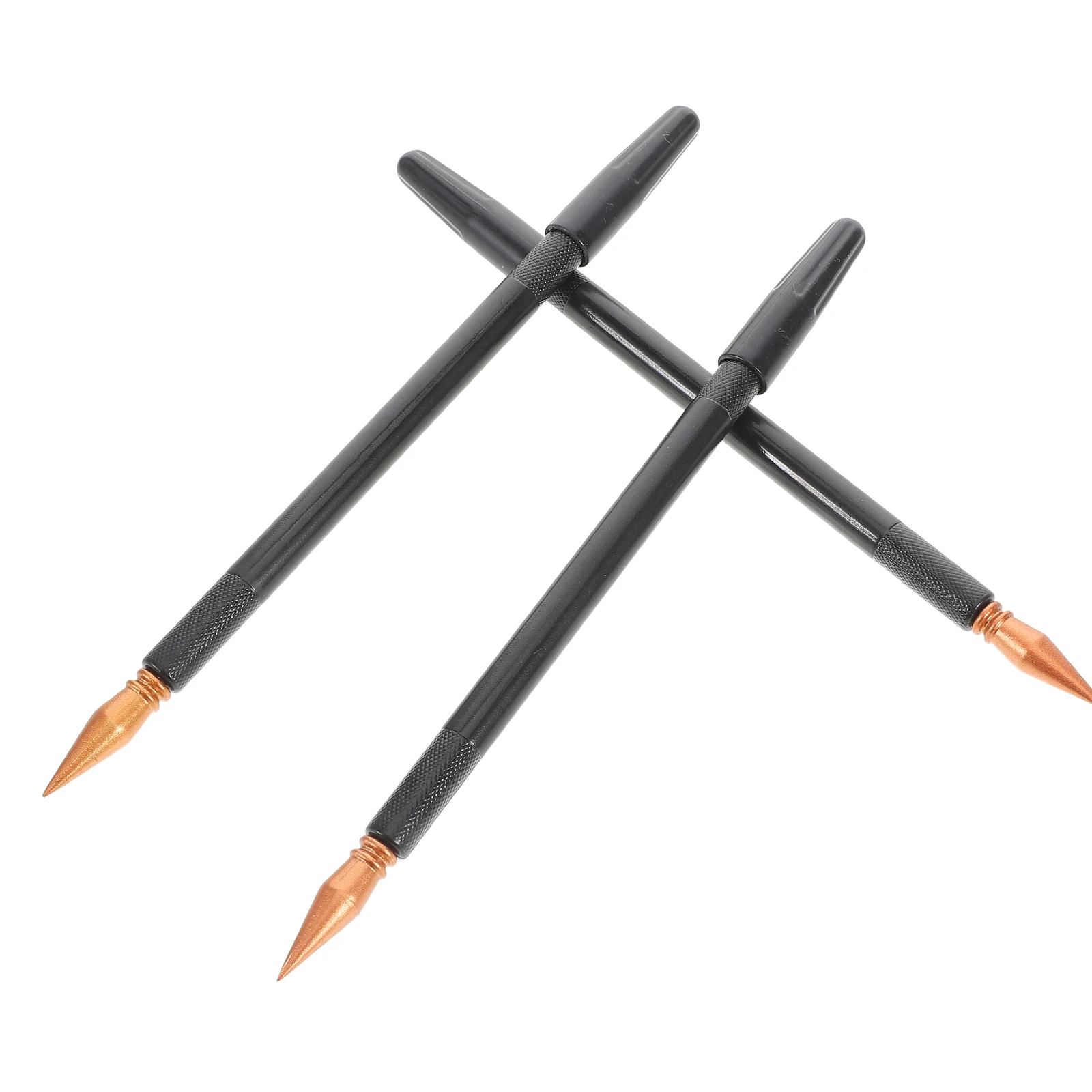 

3 Pcs Art Pens Coloring Stylus Easy Grip Comfortable Use Dual Tips Protecting Design Scratch Pen Painting Tools