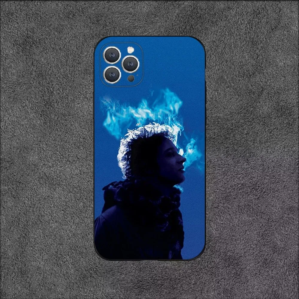 G-Gustavo Cerati   Phone Case For iPhone 15,14,13,12,11,Plus,Pro Max,XS,X,XR,SE,Mini,8,7 Soft Silicone Black Cover