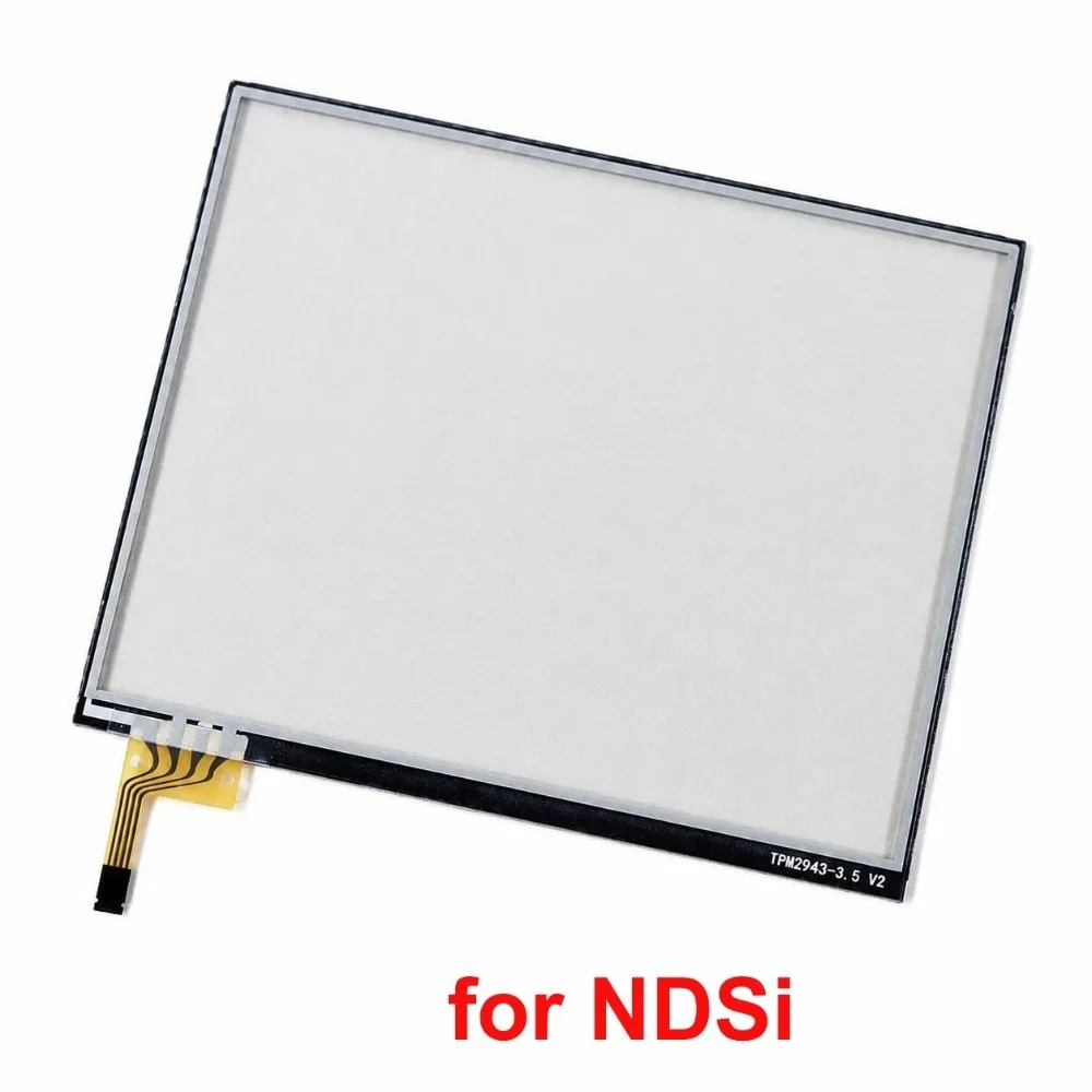Glass LCD Touchscreen Digitizer Flexible Cable Transparent Panel Touch Screen Panel for 2DS, New 2DS LL, 3DS, New 3DS, 3DS LL