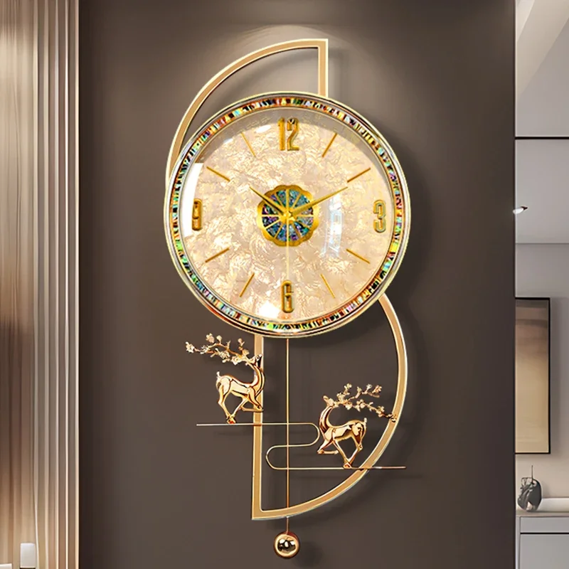 Aesthetic Unique Wall Clocks Small Design Creative Xenomorph Wall Clocks Designer Digital Orologi Da Parete Wall Decorations