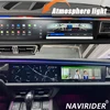 Dla Porsche Macan 2011-2017 Ulepszony podwójny ekran Inteligentny system Atmosphere Light Android Odtwarzacz multimedialny Samochodowy GPS Carplay 2