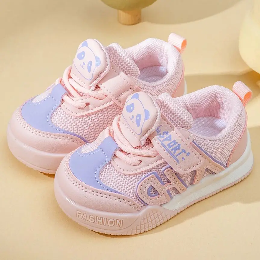 

Модная детская спортивная обувь в корейском стиле, детские кроссовки, эргономичные кроссовки на мягкой подошве для мальчиков и девочек, обувь для малышей