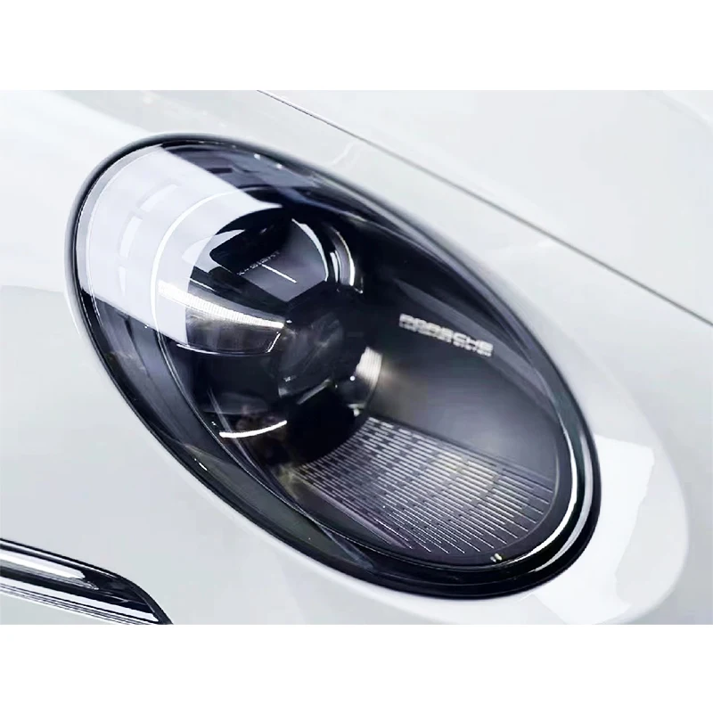 Für Porsche 911 2020-2023 Auto Modifikation Auto Lichter LED Modifizierte Scheinwerfer Neue Tagfahrlicht für 992 Modell