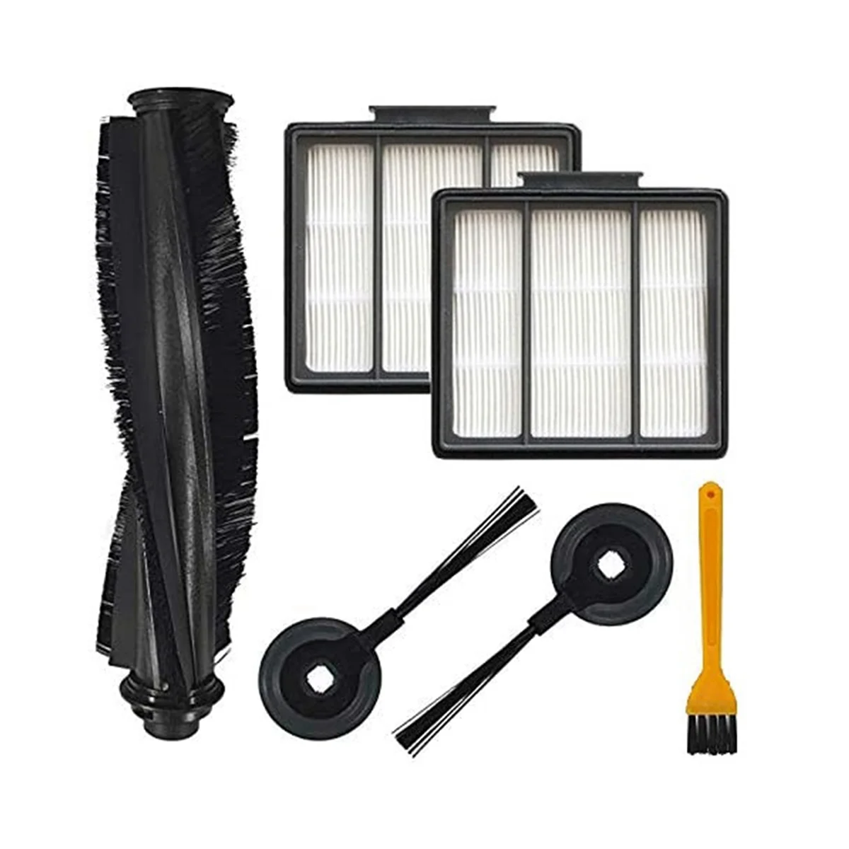 교체용 메인 브러시 롤러 및 헤파 필터 및 사이드 브러시 액세서리 부품, ION 로봇 S87 R85 RV850 RV850BRN