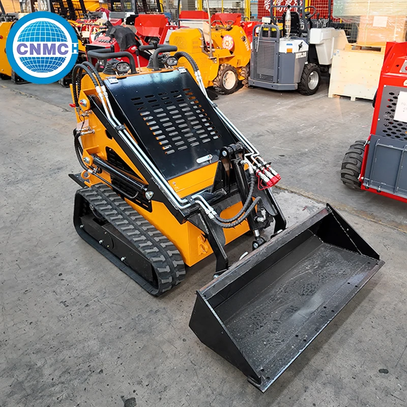 

Мини-погрузчик CNMC, компактный гусеничный мини-погрузчик с платформой для оператора, сертифицированный CE, настраиваемый для фермерских хозяйств