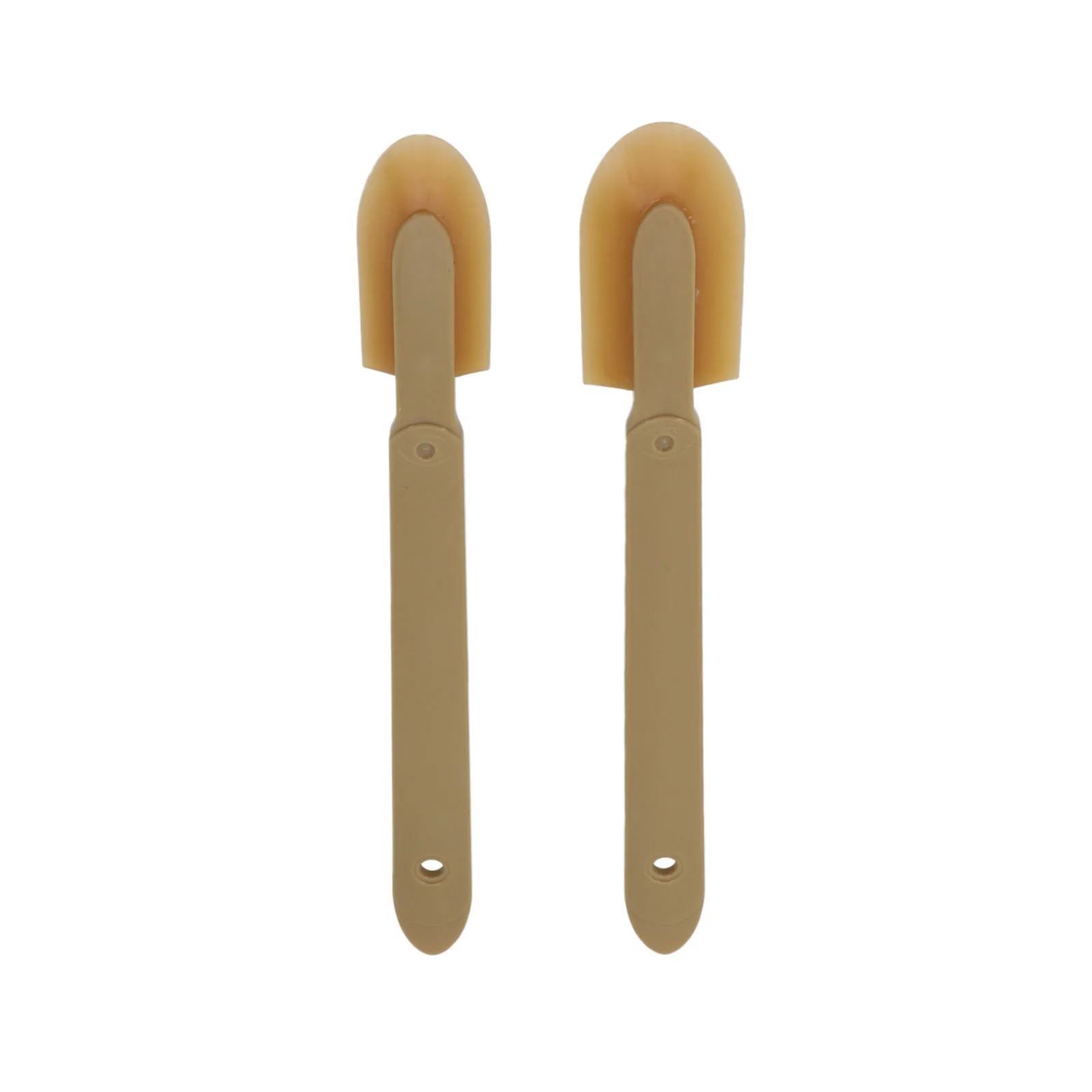 Silicone Sealant Applicator Tool Set 2 Pieces Rubber Spatula for Smoothing Grout Lines and Sealing Gaps Efficiently