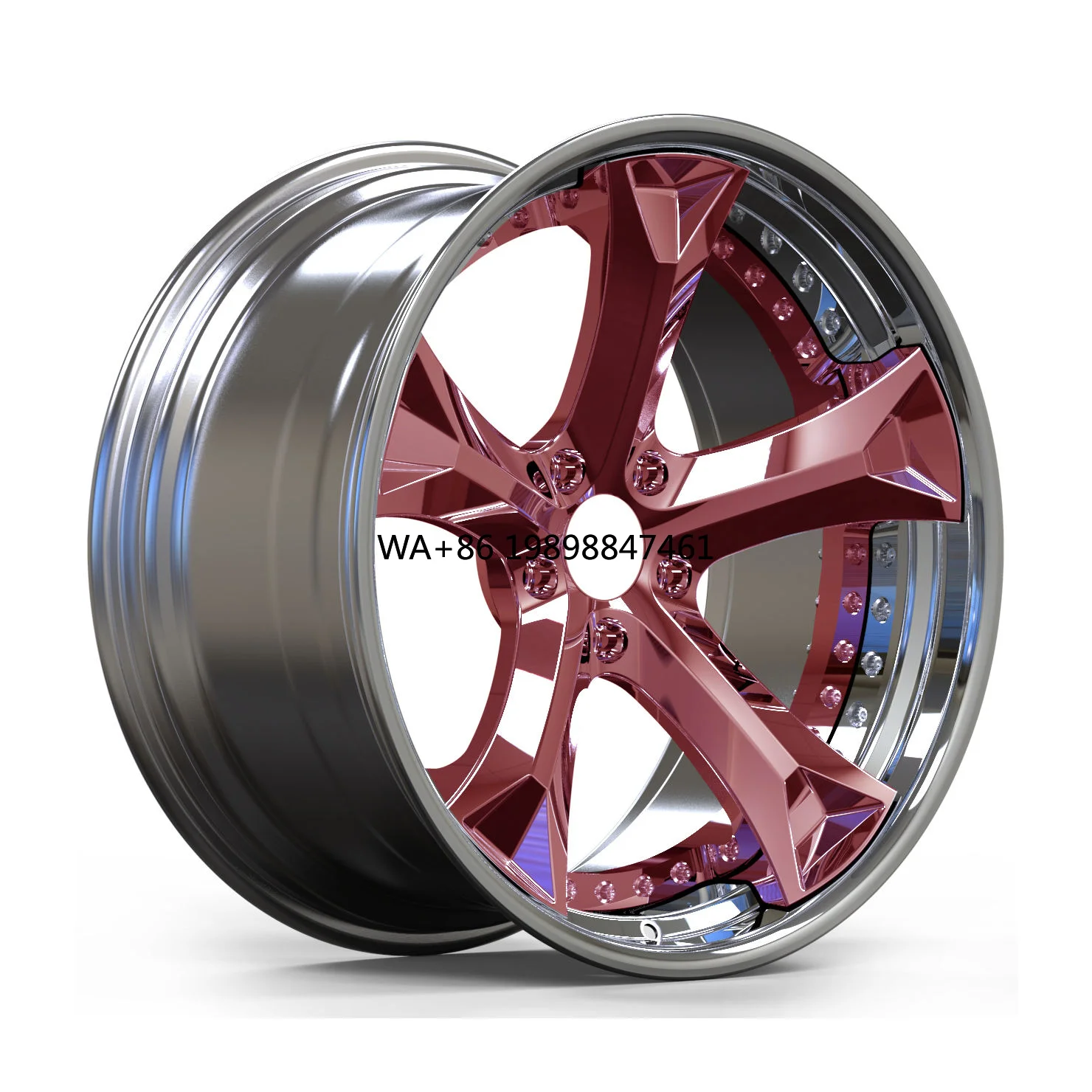 

Вогнутые колеса для пассажирского автомобиля 15-24 дюйма Te37 5x114,3 5x112 5x130 Кованые красные, фиолетовые диски из сплава на заказ для F82 F30 E90 W205 W447