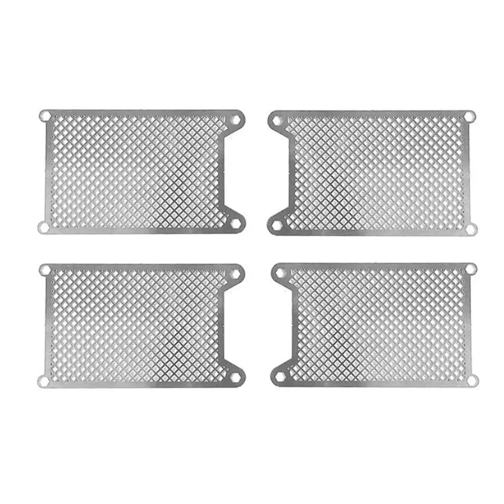 6x ป้องกันสุทธิสําหรับ 1/16 Heng Long เยอรมัน King Tiger ถัง DIY อุปกรณ์เสริม