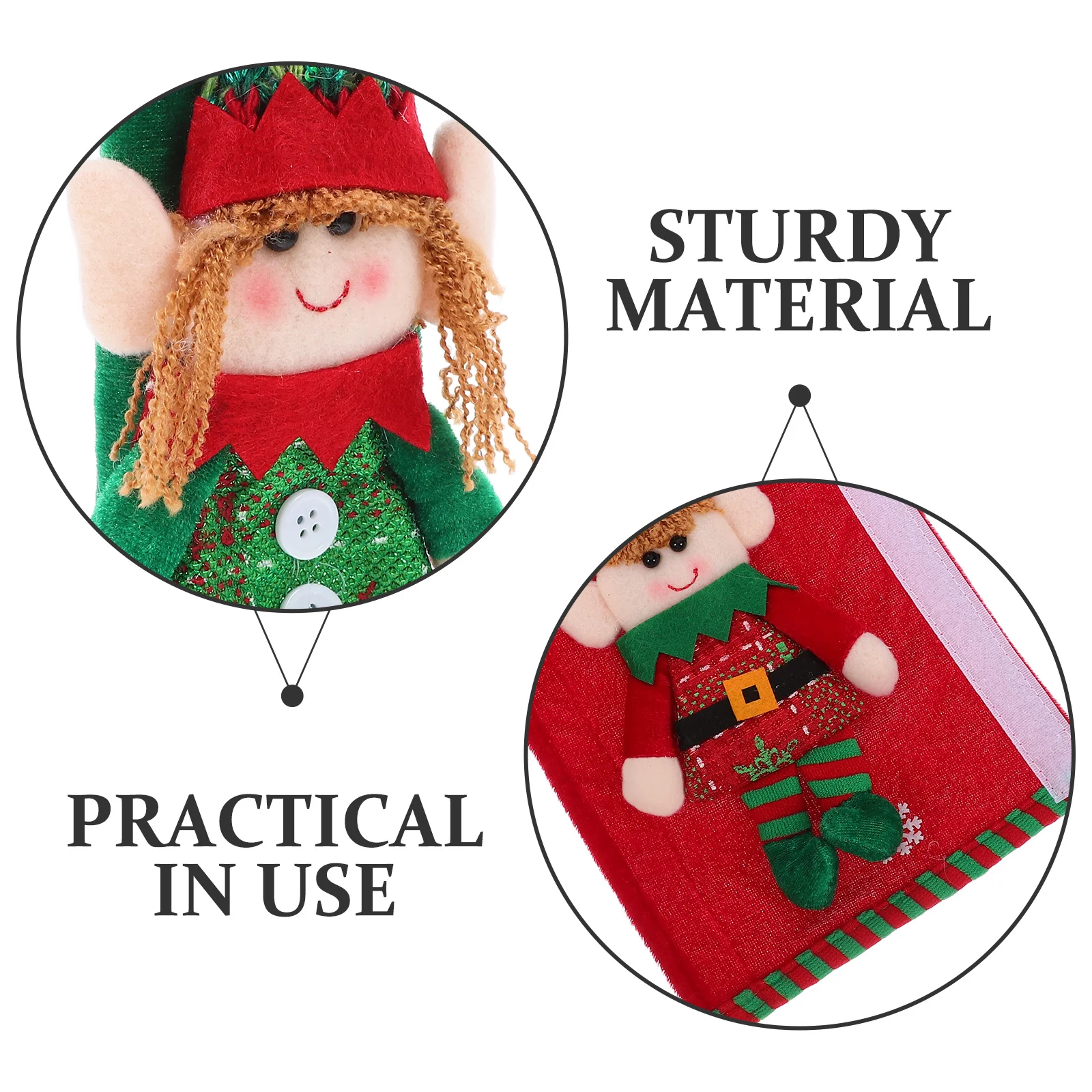 2Pcs Refrigerator Door Handle Covers Protective Sleeve for Kitchen Appliances Fridge Freezer Microwave Oven Dishwasher Door