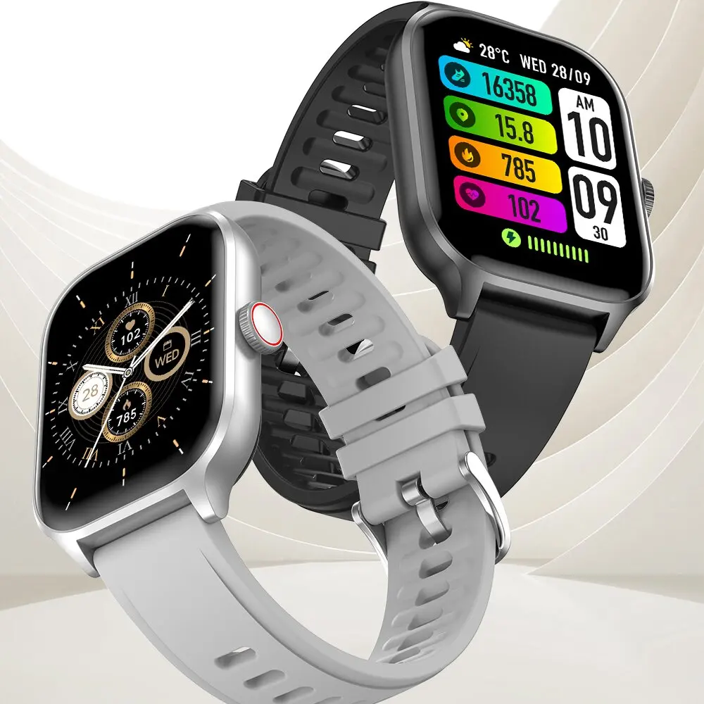 

New Voice Calling Smartwatch 2.03'' HD Color Display Health and Fitness Tracking Smart Watch for Men Women