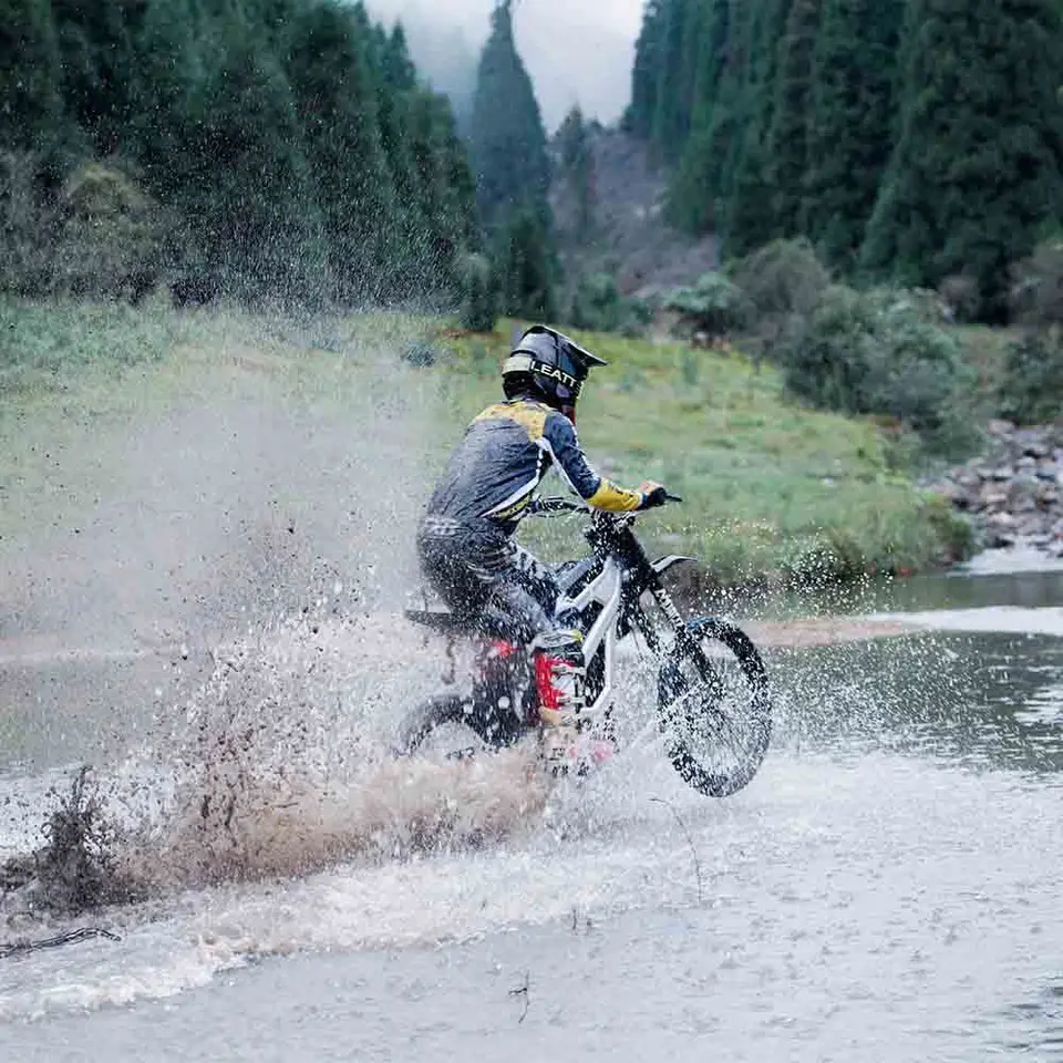Electric Bike M1 Electric Dirt Bike 72V 25aH Electric Motorcycles High Speed Ebike For Adults Off-road Outdoor Sports Vehicles image 6