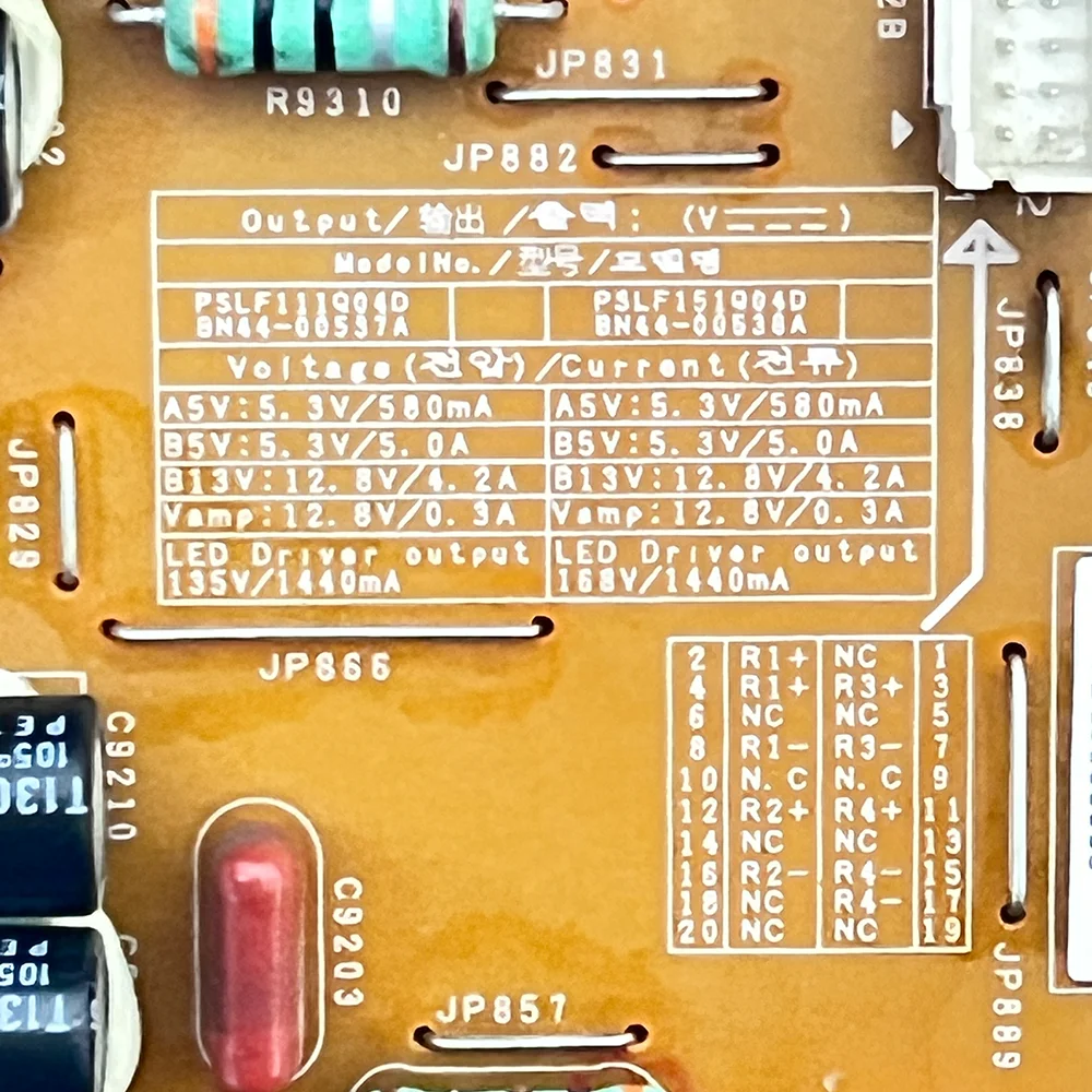 BN44-00538A PSLF151Q04D PD55B2Q _ LFD บอร์ดจ่ายไฟทีวีจอแอลซีดีและสำหรับ LH55UEAPLGC/Za LH55UEAPLGCZA LH55UEAPLGC LH55UEAPLGC/XF