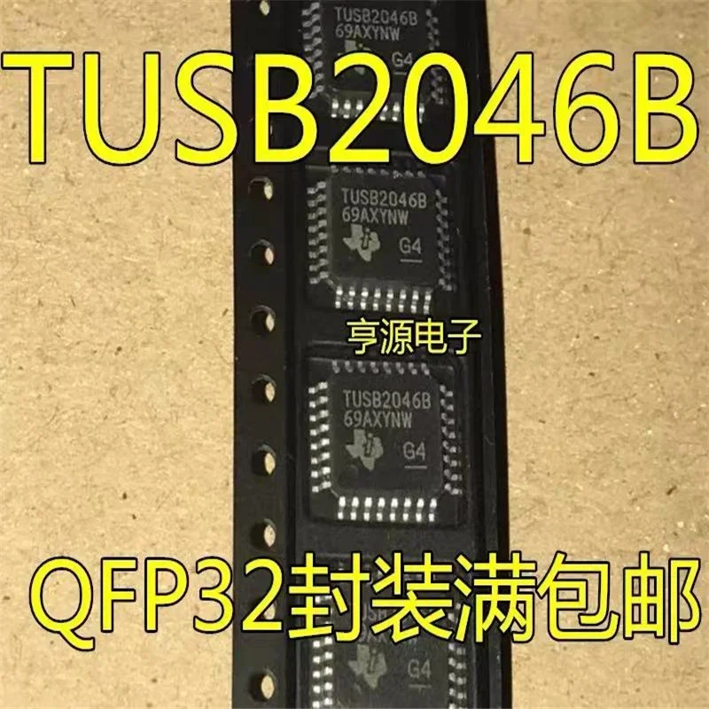 1-10 шт. TUSB2046BVF TUSB2046B TUSB2046 QFP-32 новый оригинал