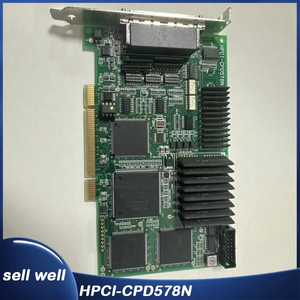 

HPCI-CPD578N для 8-осевого контроллера движения Hivertec
