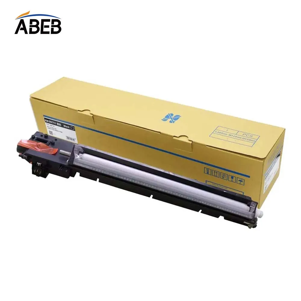 1PCS DV711Developer Unit For Konica Minolta Bizhub C654 C654e C754 C754e Original  Remanufactured Not Include Developer Powder