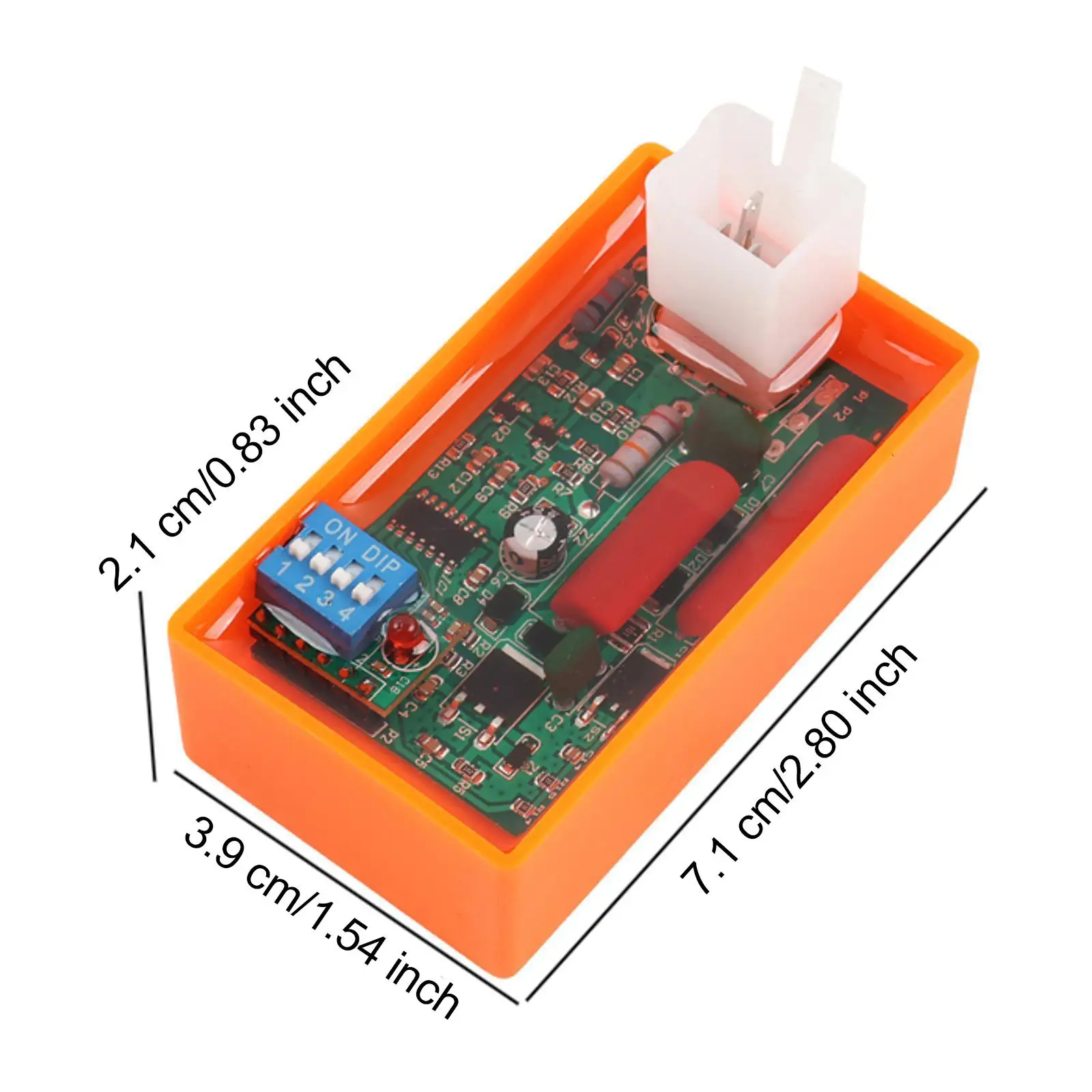 

Motorcycle 5 Pin AC Cdi Ignition Box Easy Installation for CG200 Moped