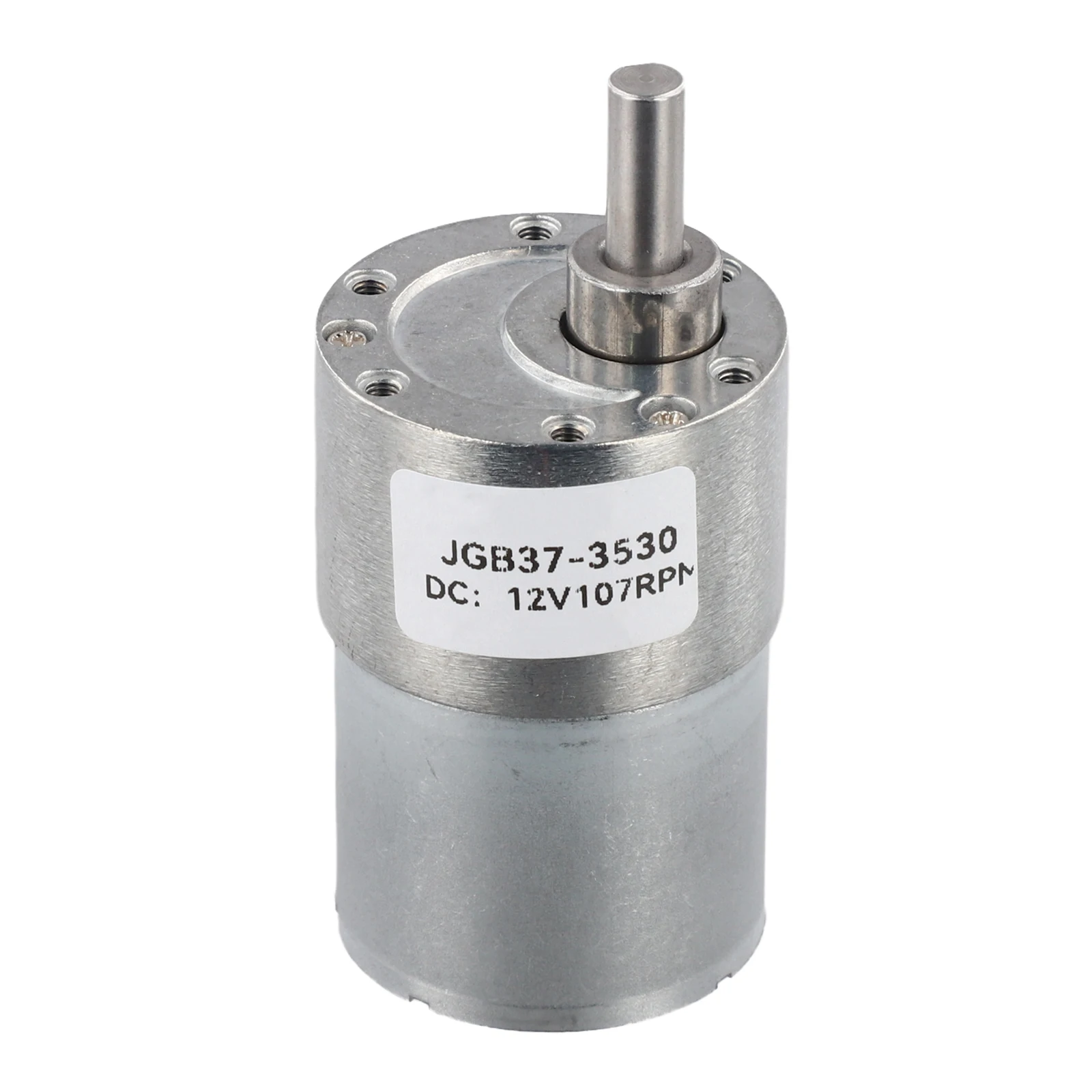 12V DC Gear Motor Model JGB37-3530 107 RPM with All-Metal Gears and Pure Copper Winding for Automation Systems Electronic Locks