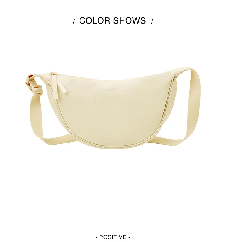 Semir Umhängetasche für Damen, 2025, neue Brusttasche, Macaron-Farbe, Knödeltasche, minimalistische Hüfttasche, Schultertasche – Detail 22