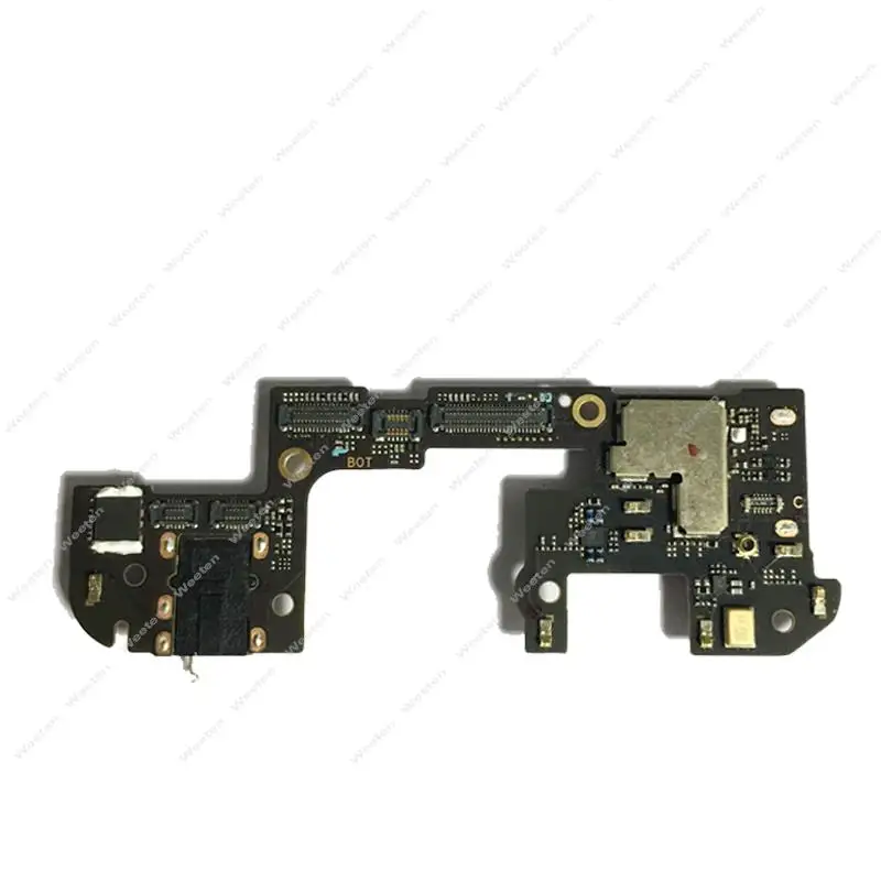 For Asus Rog Phone 5 Rog 5 ZS673KS I005DA Earphone Headset SIM Small Board Earphone Jack SIM Board Flex Cable Replacement