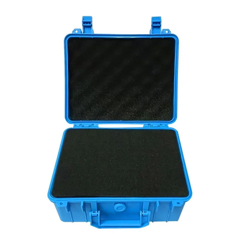 Imagem -05 - Equipamento de Segurança Plástico Impermeável Hard Carry Tool Box Shockproof Storage Box com Esponja para Ferramentas e Câmera Case de