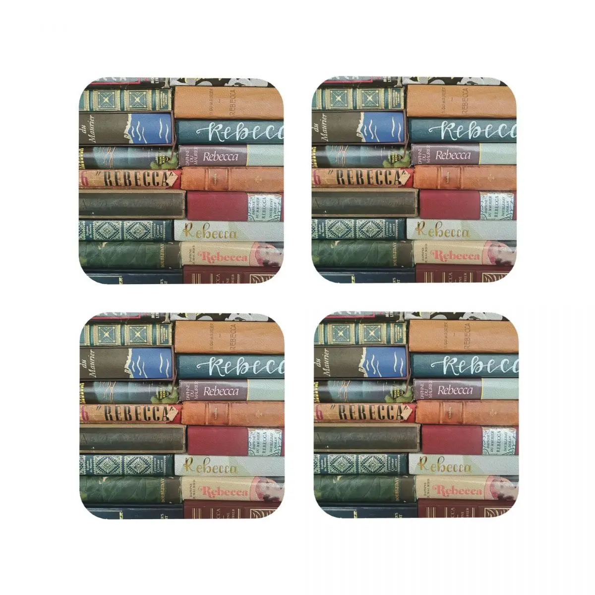 

Настенные подставки Rebecca от Daphne Du Maurier, кухонные салфетки, изоляционные коврики для чашек, кофейных ковриков для декора, подушечки для домашней посуды