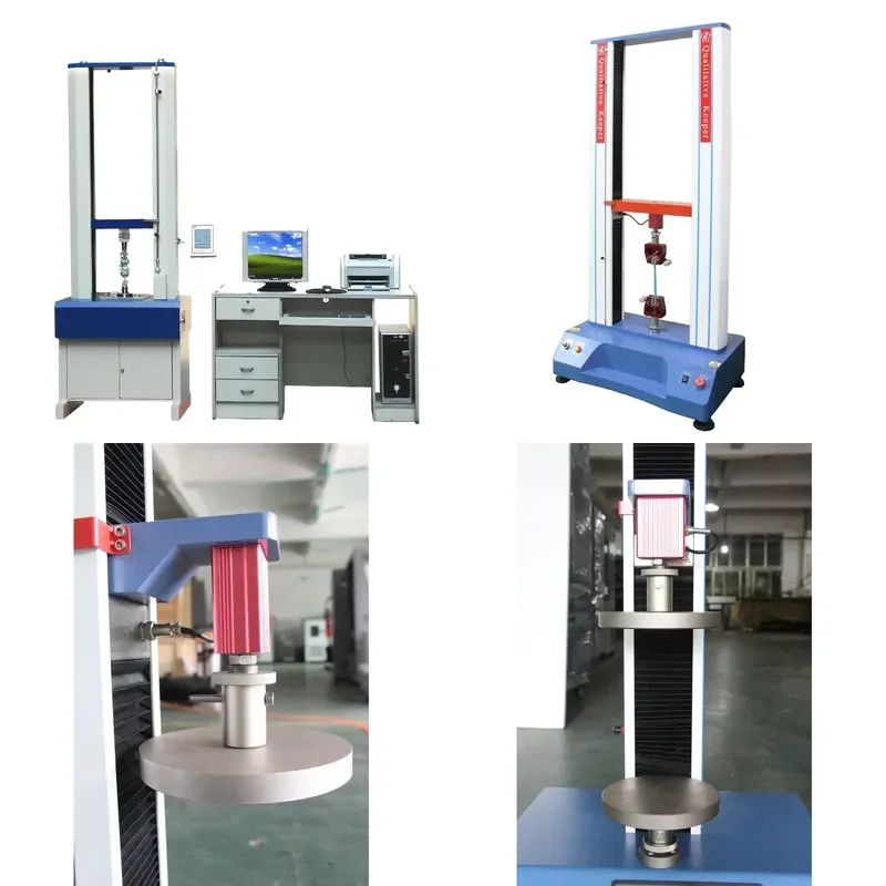 Universal Material Tensile Testing Machine for Steel Wire and Rubber Universal Material Tensile Testing