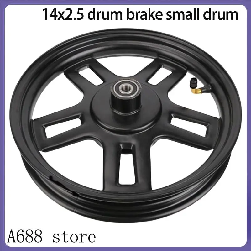 

High-Quality 14 Inch Wheel Hub for 14x2.5 Electric Bike Tires and Inflation Accessories