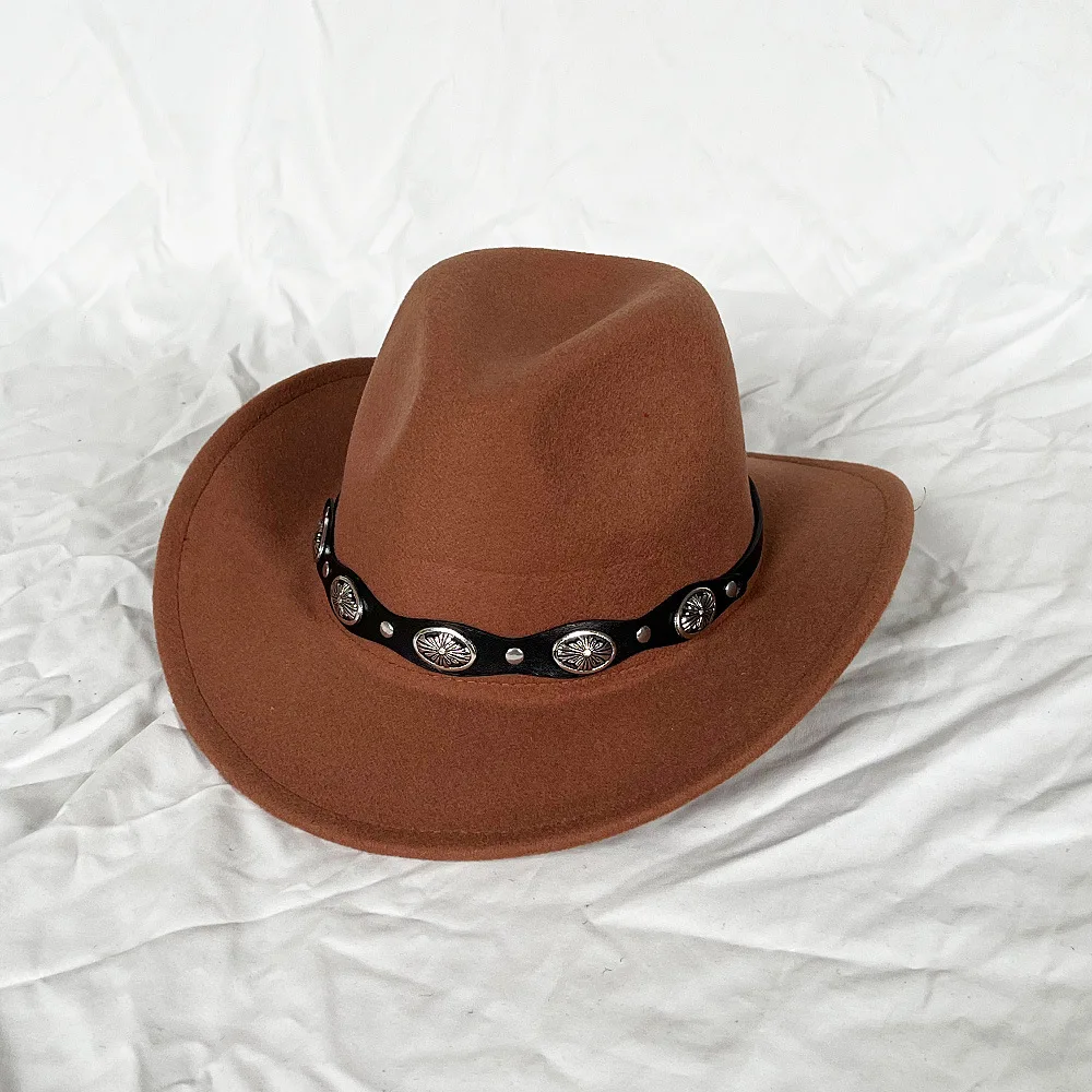 2023 Cowboy Hat Men\'s and Women\'s Softcloth Hat Rolling Eaves Jazz Hat Sunset Travel Beach Hat Knight Hat Cowboy Hat Sombrero