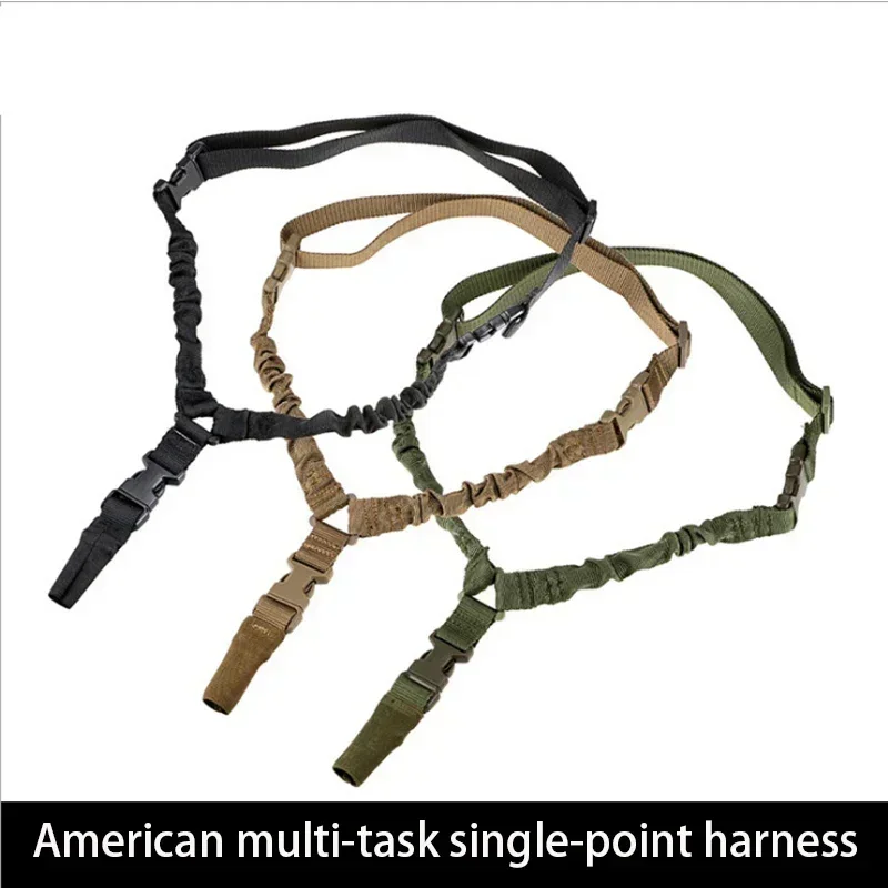 

Обновление, тактический одноточечный ремень для винтовки, нейлоновый регулируемый ремень для страйкбола, пейнтбола, военный ремень для оружия, армейская охота