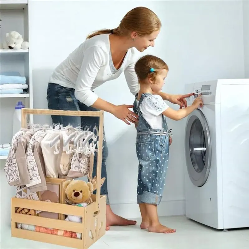 A25F-Wooden Baby Shower Gift B - Baby Products Gift Baskets 리뷰 및 가격
