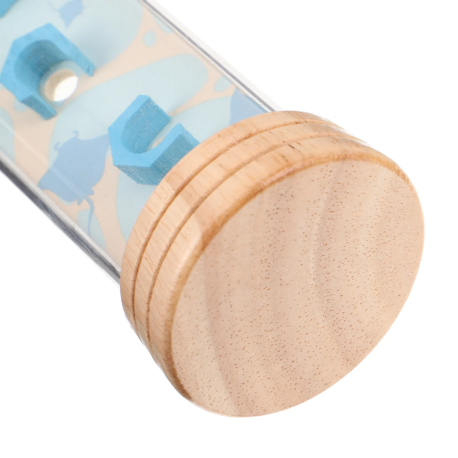 Baby Rain Stick Shaker Peuter Cognitieve Zintuiglijke Ontwikkeling Rain Sound Tube Muziekinstrument voor Spelen Muzikaal Zintuiglijk Speelgoed