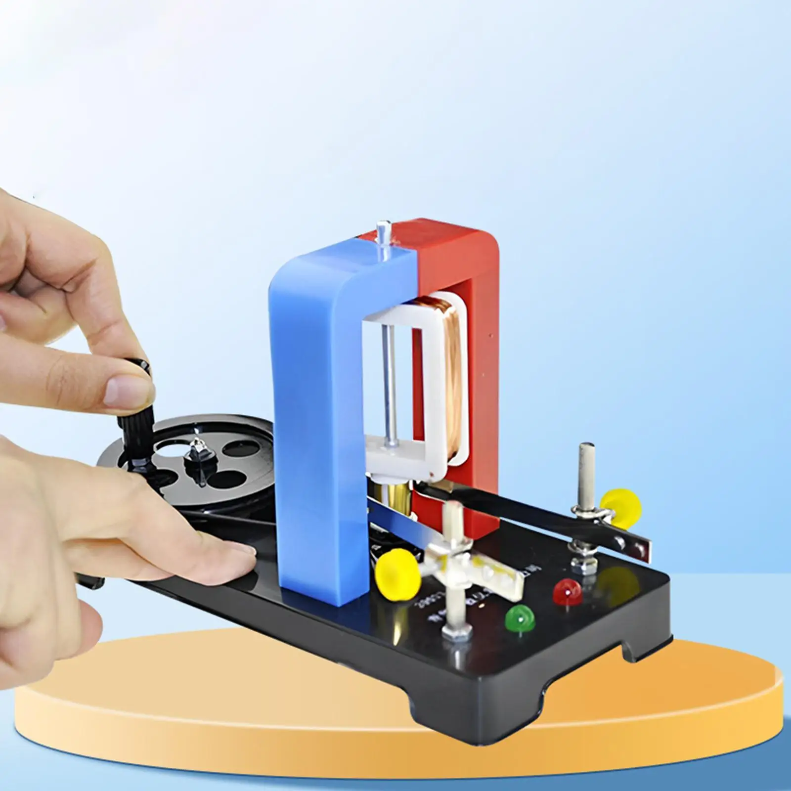 手動発電機教育玩具 DC 開発インテリジェント DIY モデル物理実験セット教育ツール用学習ツール