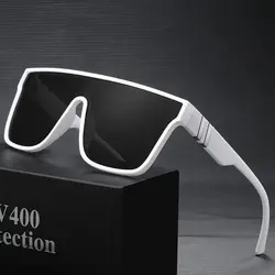 Gafas de sol deportivas con protección UV400 para hombre y mujer, lentes de sol para deportes al aire libre, a la moda, nuevo diseño