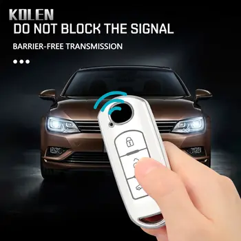 適用於馬自達 2 3 6 Atenza Axela Demio CX-5 CX5 CX-3 CX3 CX-7 CX7 CX-9 CX9 的 TPU 汽車智慧鑰匙殼保護套 10 最佳銷售 馬自達CX-9後車廂蓋 - №4