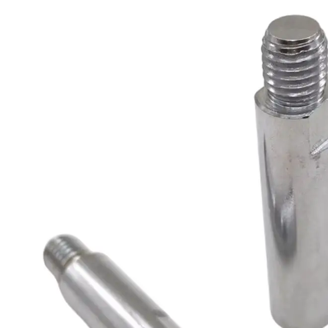 Extended Rod Adapter 100mm for M14 or 5/8-11 Thread Sizes Compatible with Camera Tripod Mounts and Rig Components