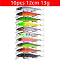 10 piezas de 12 cm y 13 g