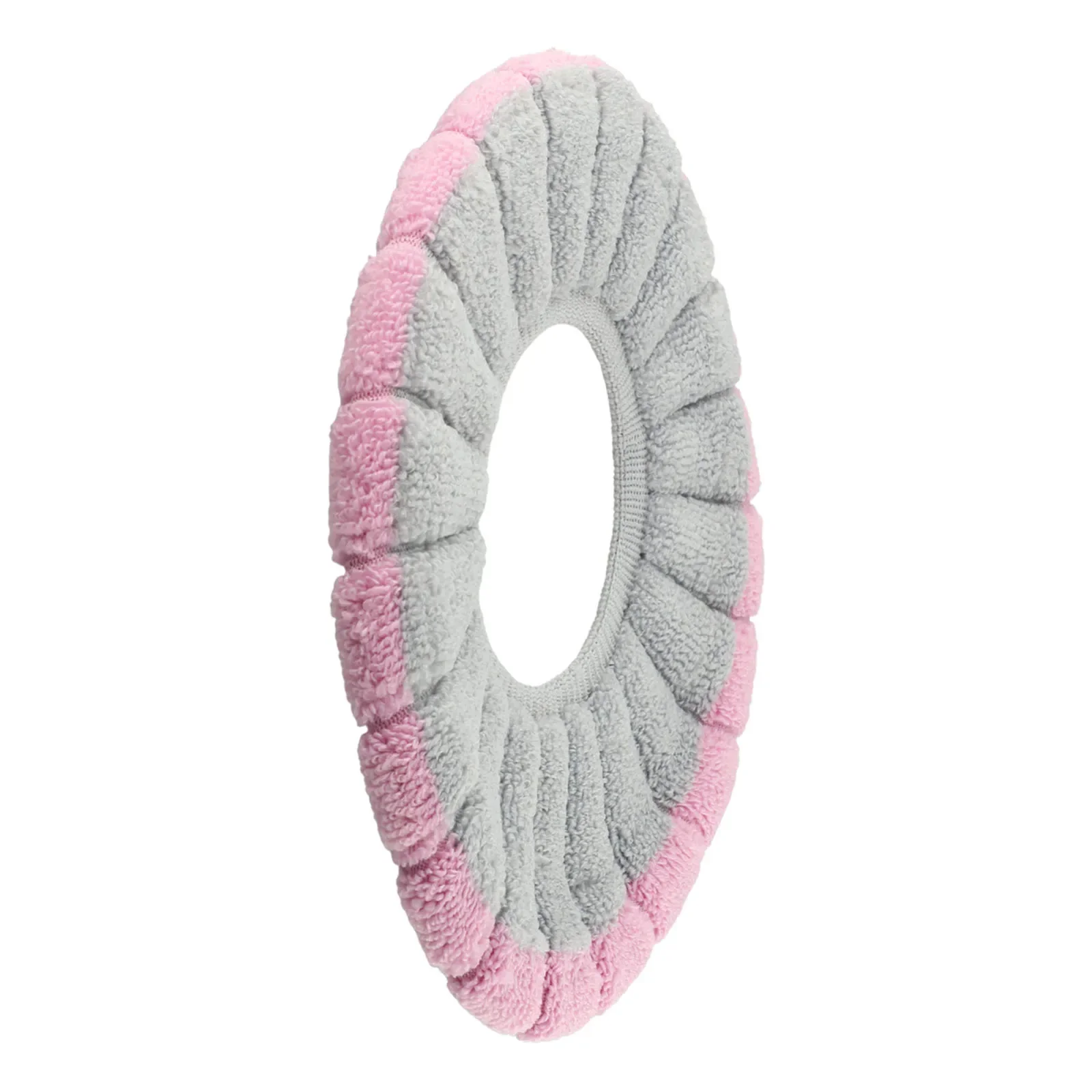 Warm Toilet Seat Cover Mat Bathroom Toilet Pad Cushion Seat Closestool Cover With Handle Thicker Soft Washable Closestool Warmer