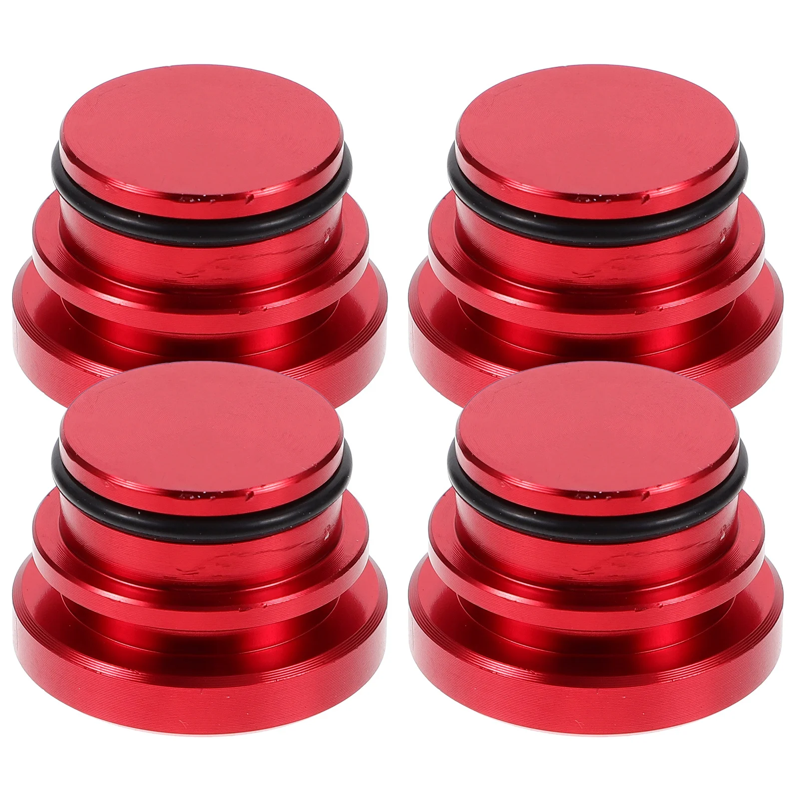 

4Pcs Cigarette Lighter Cover Cap Stylish Automotive Accessories for Most Cars Cigarette Lighter Plug Cigarettes Socket Cap