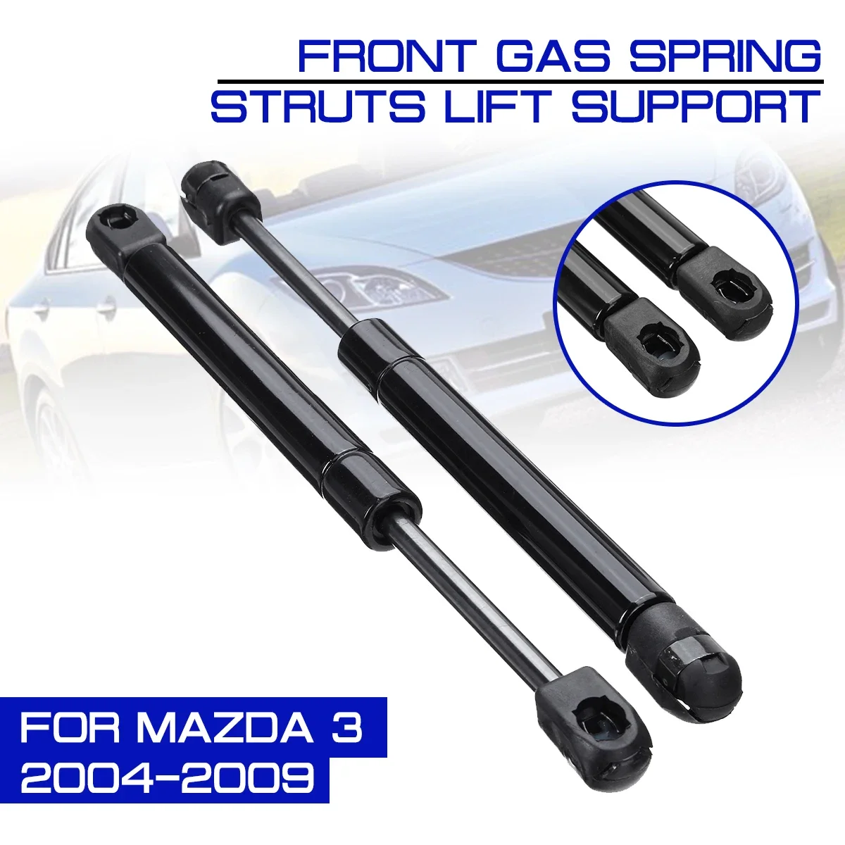 

Rear Trunk Tailgate Gas Spring Shock Lift Struts For Mazda 3 2004-2009 BN8W56930 BN8V56930 Strut Support Rod Arm Bars Bracket