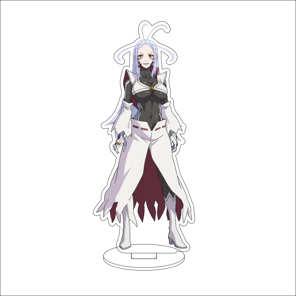 16CM Anime Mato Seihei no Slave Cosplay Acrylic Stand Ornaments Izumo Tenka Azuma Himari Uzen Kyōka Figure Stand Halloween Gifts
